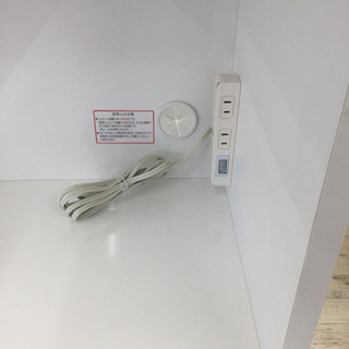 9/26 【大人気！！ニトリ】定価92,840- 3面大型食器棚 ハイカウンター アーバンスタイル カップボード レンジボード レンジ台 ZORO-120KB-WH ニトリ サコダ ナフコ