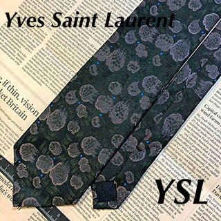 イヴ・サンローラン ネクタイ  Yves Saint Laure...