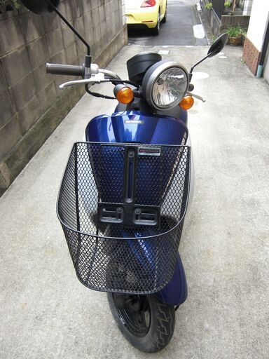 ホンダトゥデｲ 走行距離が少なく大変きれいなバイクです。