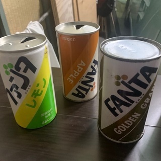 【レトロ】ファンタ缶3本セット