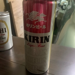 【レトロ】キリンビール缶