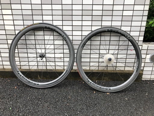お値下げしました！VISION MATRON 40 Tubular Shimano（中古品）