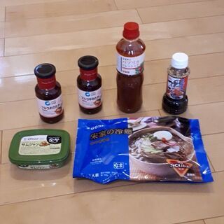 韓国食品など5点