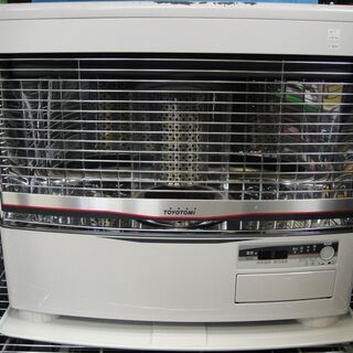 2012年製 トヨトミ 半密閉式石油ストーブ HR-650C 煙突式 煙突ストーブ