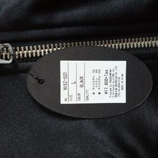 VANSON ワンスター ダブルジャケット Lサイズ（未使用品） 【公式通販】