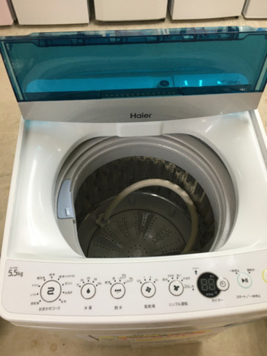 ☆Haier  5.5kg洗濯機　2017年製☆