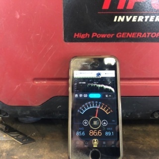 ワキタ HPG1600インバータ発電機 一発始動