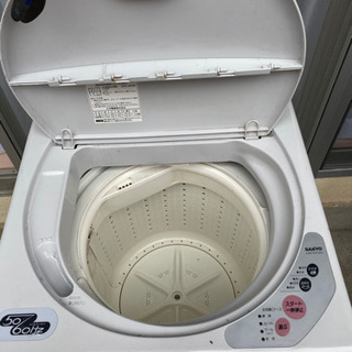 サンヨー　全自動洗濯機