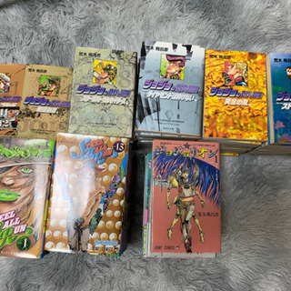 ジョジョの奇妙な冒険 1~7部 全巻 8部10巻まで
