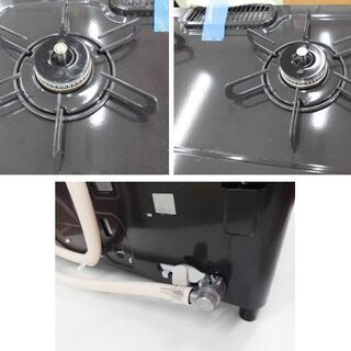 2018年製ガステーブル 都市ガス用 13A パロマ IC-N86B-R 水無し片面焼き ガスコンロ 苫小牧西店