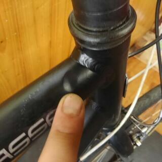 プライスダウン‼ルイガノ 520サイズ　CHASSE クロスバイ　デカフレーム