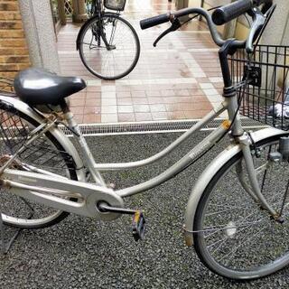 26インチの自転車お譲り致します。(ママチャリ)