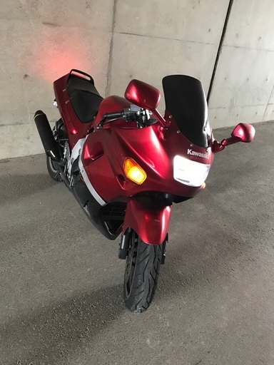 カワサキ ZZR400K1