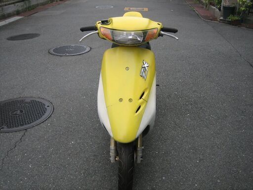 ライブDiO　ZX　AF35型式　実動好調