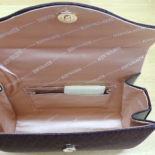 未使用品☆和装小物 金鷲本舗 キンワシ印 特撰 草履・バッグセット L