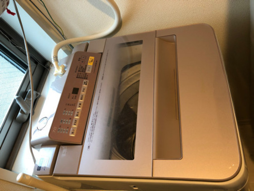 【美品】Panasonic 洗濯機　NA-FA70H5