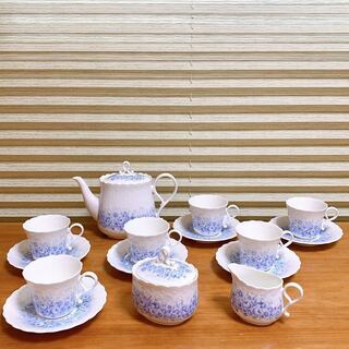 NARUMI BONE CHINA ナルミ ティーセット カップ ＆ ソーサ