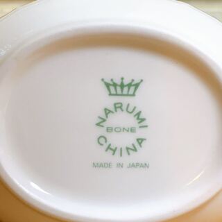 NARUMI BONE CHINA ナルミ ティーセット カップ ＆ ソーサ