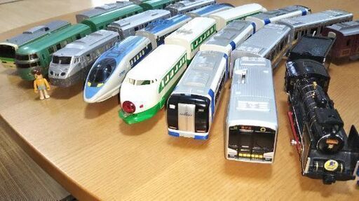 プラレール 車輌７編成 すかい 新横浜のおもちゃ 乗り物 ミニチュア の中古あげます 譲ります ジモティーで不用品の処分
