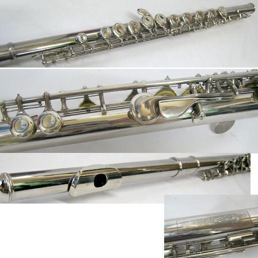 ジャンク扱 動作未確認☆ヤマハ フルート 211 Ⅱ 313858 ケース付 店内