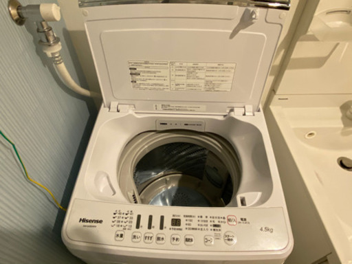 Hisense 洗濯機　✨美品です✨