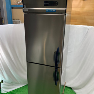 大和冷機/ダイワ 業務用 縦型2面冷凍庫 375L 単相100V 2016年