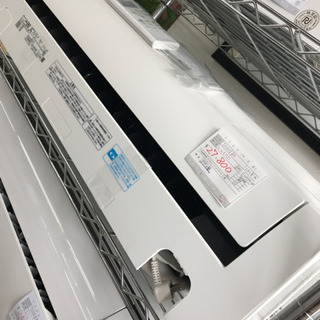 TOSHIBA 東芝 RAS-E221M-W 2018年製 6畳用 ルームエアコン