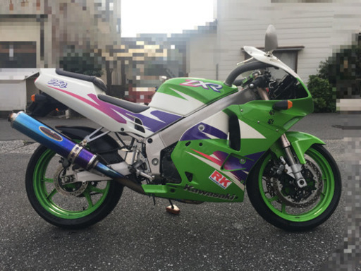 値下げしました カワサキ ZXR250 外装美車 オイル等交換済み 説明必読