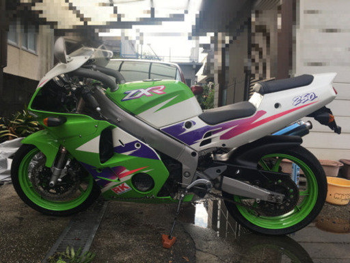 値下げしました カワサキ ZXR250 外装美車 オイル等交換済み 説明必読