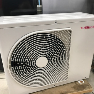 TOSHIBA 東芝 RAS-E221M-W 2018年製 6畳用 ルームエアコン
