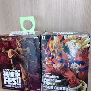 ドラゴンボールフィギュア新品未開封