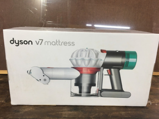 si0561　★新品未開封　Dyson V7 Mattress (HH11 COM)　1台限り