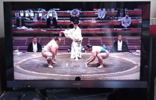 ジャンク品 SONY BRAVIA 46型テレビ 赤点滅6回