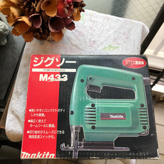 マキタ ジクソーM443 良好動作品 (中古品)