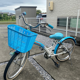 20インチ　子供　自転車