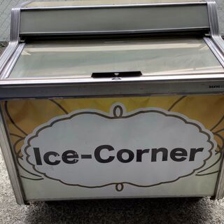 アイスクリーム　冷凍ストッカー