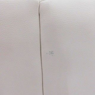 ノーチェ ノースソファ パーソナルソファ 一人掛けソファ ホワイト 