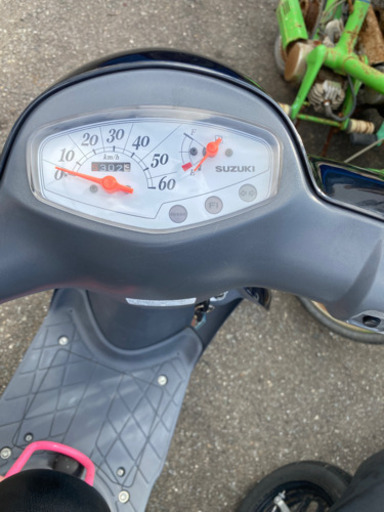 SUZUKI レッツ4 原付スクーター CA45 福岡市南区