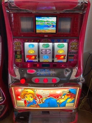 押忍 番長4号機スロット台メダル付 マッチャー 真駒内のその他の中古あげます 譲ります ジモティーで不用品の処分