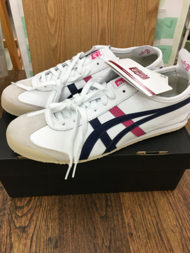 【愛品館江戸川店】オニツカタイガー　MEXICO66　THL7C2C　28cm　スニーカー　未使用品　お問合せ番号：107-043856-007