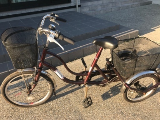 【三輪自転車】最寄りエリア配送のみ