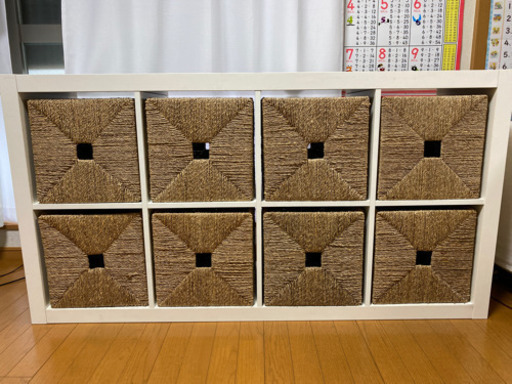 IKEA  カラックス  棚