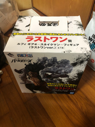 ワンピース一番くじ ラストワン賞