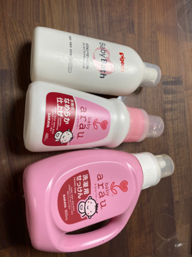 赤ちゃん用洗濯洗剤沐浴剤 あや 摂津富田のその他の中古あげます 譲ります ジモティーで不用品の処分 赤ちゃん用洗濯洗剤沐浴剤 あや 摂津富田のその他の中古あげます 譲ります ジモティーで不用品の処分