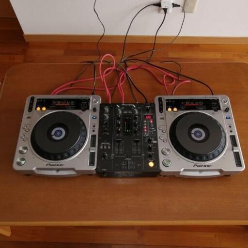 DJセット
