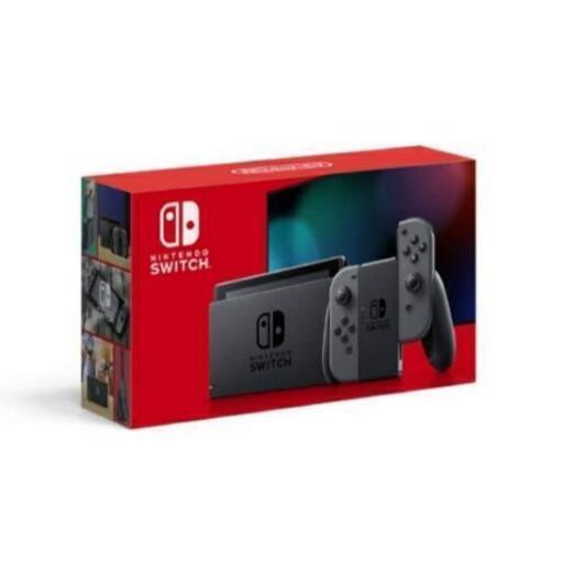 新品未開封 ニンテンドースイッチ本体グレー\u0026リングフィットアドベンチャー