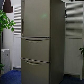 R2040) HITACHI 日立 3ドア冷凍冷蔵庫 265L R-27HV 2017年製! 冷蔵庫