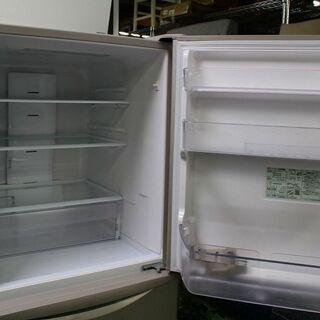 R2040) HITACHI 日立 3ドア冷凍冷蔵庫 265L R-27HV 2017年製! 冷蔵庫