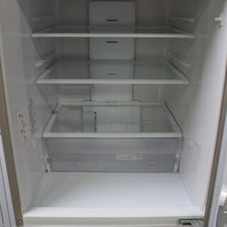 R2040) HITACHI 日立 3ドア冷凍冷蔵庫 265L R-27HV 2017年製! 冷蔵庫