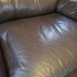 本革ソファ  ★良品★